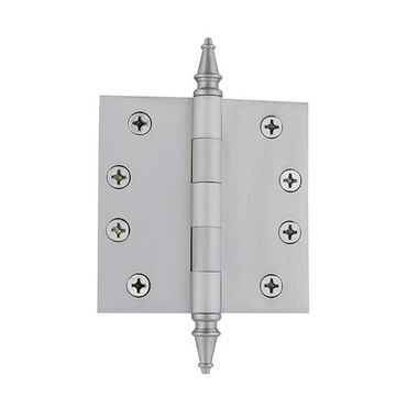 Grandeur 4 Inch Steeple Tip Heavy Duty Square Corner Hingeimage