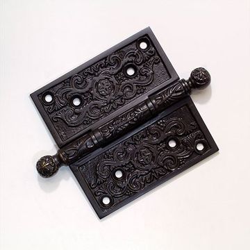Restorers Victorian Door Hinge - 4 Inchimage