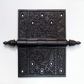 Restorers Heavy Duty Traditional Door Hinge - 6 Inchimage