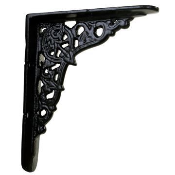 Restorers Ornate Cast Iron Shelf Bracketimage