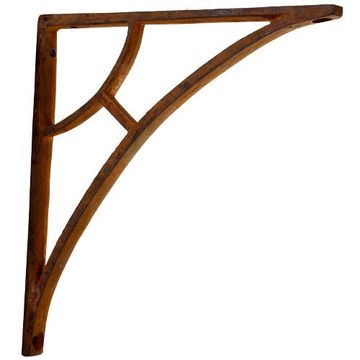 Restorers Modern Cast Iron Shelf Bracketimage