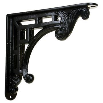 Restorers Arts & Crafts Cast Iron Shelf Bracketimage