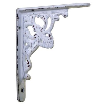 Restorers Iron Fleur Shelf Bracketimage