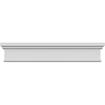 Restorers Architectural 13 3/4 Inch Standard Urethane Crossheadimage