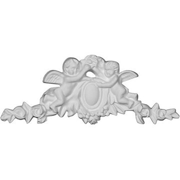 Restorers Architectural Angel & Rose Urethane Onlay Appliqueimage