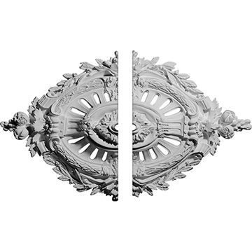 Restorers Architectural Antonio Urethane Ceiling Medallionimage