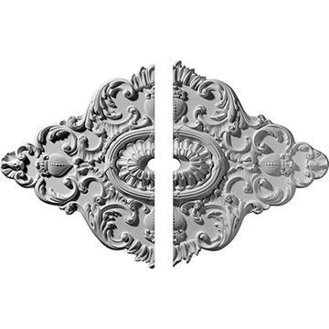 Restorers Architectural Ashford Urethane Ceiling Medallionimage