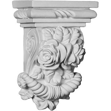 Restorers Architectural Rose Urethane Corbelimage