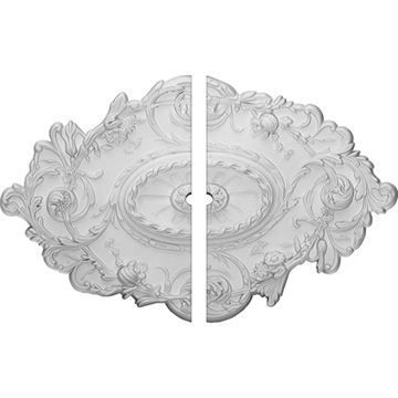 Restorers Architectural Strasbourg Urethane Ceiling Medallionimage