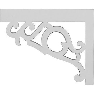 Restorers Architectural Victorian Urethane Stair Bracketimage