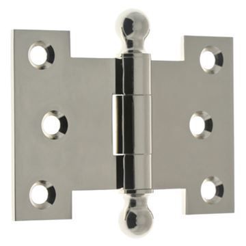Idh By St. Simons 2 1/2 X 3 1/2 Parliament Ball Finial Hinge - Pairimage