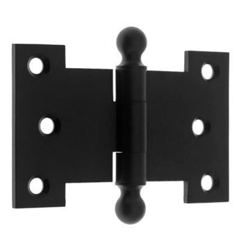 Idh By St. Simons 2 1/2 X 4 Inch Parliament Hinge - Ball Finial - Pairimage