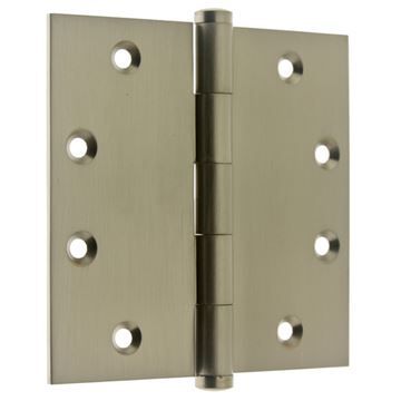 Idh By St. Simons 4 1/2 Inch Full Mortise Door Hinge - Pairimage