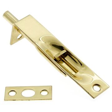 Idh By St. Simons 4 Inch Flush Bolt - Square Endimage