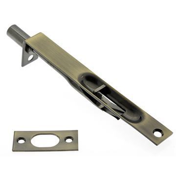 Idh By St. Simons 6 Inch Flush Bolt - Square Endimage