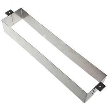 Idh By St. Simons Magazine Slot Sleeve Stainless Steelimage