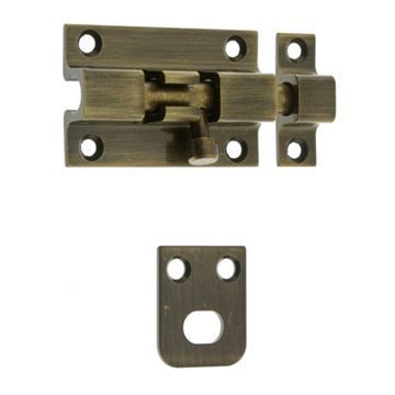 Idh By St. Simons Security Barrel Bolt 2 Inchimage