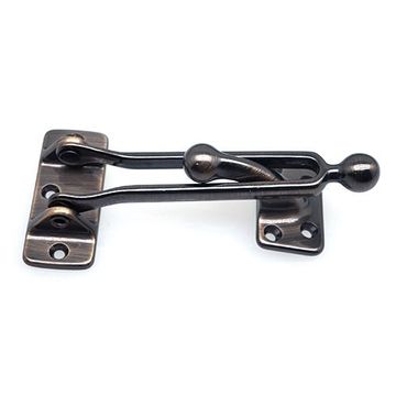 Idh By St. Simons Security Door Guard With Ball Endimage