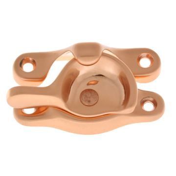 Idh By St. Simons Small Solid Brass Sash Lockimage