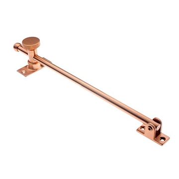 Idh By St. Simons Solid Brass 10 Inch Sash Stayimage