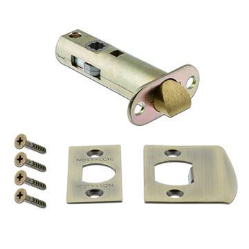 Nostalgic Warehouse 2 3/8 Inch Passage Tube Latch Kitimage