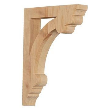 Restorers Architectural 10 1/2 Inch Ellis Scroll Corbelimage