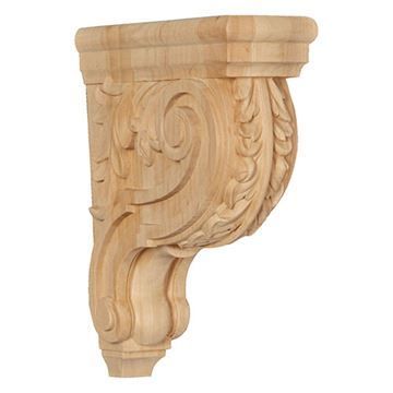 Restorers Architectural 10 Inch Hudson Acanthus Corbelimage