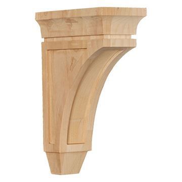 Restorers Architectural 10 Inch Lucan Arts & Crafts Corbelimage