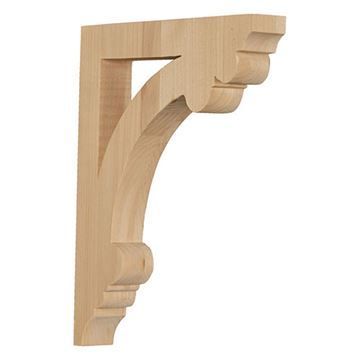 Restorers Architectural 12 Inch Ellis Scroll Corbelimage