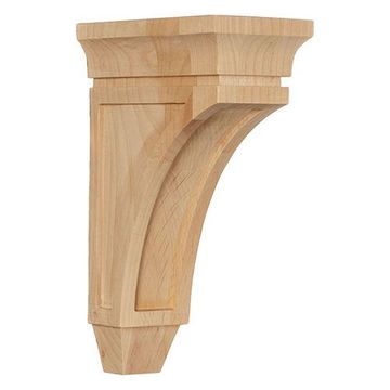 Restorers Architectural 12 Inch Lucan Arts & Crafts Corbelimage