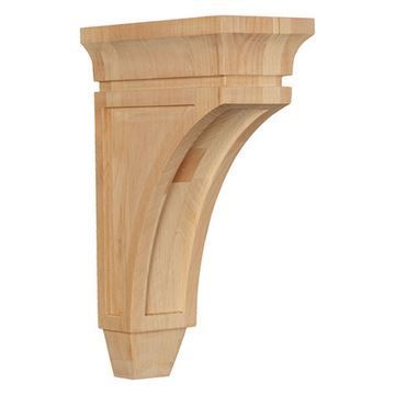 Restorers Architectural 14 Inch Lucan Arts & Crafts Corbelimage