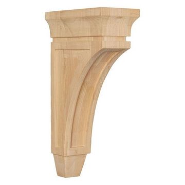 Restorers Architectural 18 Inch Lucan Arts & Crafts Corbelimage