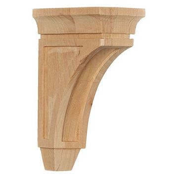 Restorers Architectural 8 Inch Lucan Arts & Crafts Corbelimage