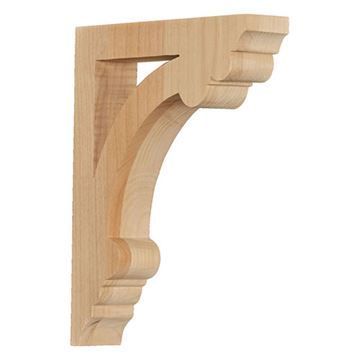 Restorers Architectural 9 Inch Ellis Scroll Corbelimage