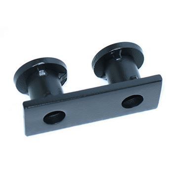 Acorn Rolling Barn Door Track Splicerimage