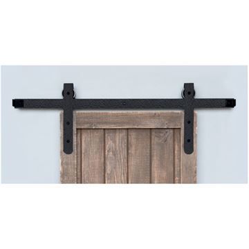 Acorn Rough Round End Rolling Barn Door Hardware Kitimage