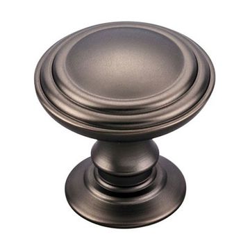 Top Knobs Chareau Reeded 1 1/4 Inch Cabinet Knobimage