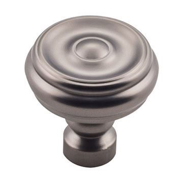 Top Knobs Devon Brixton 1 1/4 Inch Button Cabinet Knobimage
