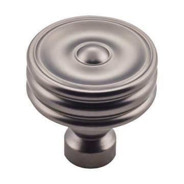 Top Knobs Devon Brixton Ridged 1 1/4 Inch Cabinet Knobimage