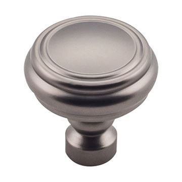 Top Knobs Devon Brixton Rimmed 1 1/4 Inch Cabinet Knobimage
