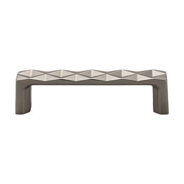 Top Knobs Mercer Quilted 3 3/4 Inch Cabinet Pullimage