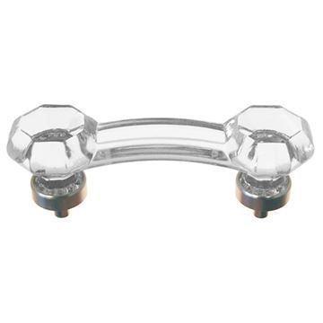 Restorers Classic Clear Glass Bridge Pullimage