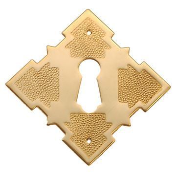 Restorers Classic Eastlake Keyhole Escucheonimage