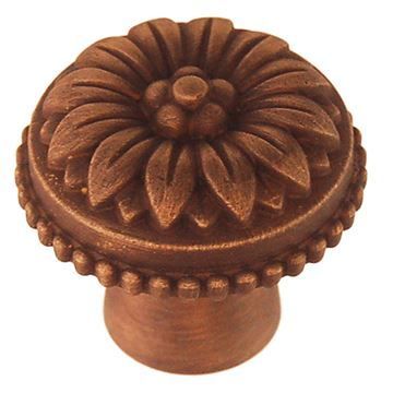 Restorers Classic French Style Sunflower Knobimage