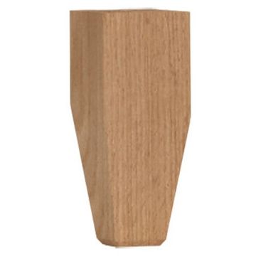 Legacy Artisan 4 1/2 Inch x 2 1/4 Inch Square Tapered Footimage