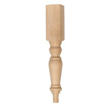 Legacy Artisan Harvest 18 Inch x 2 3/4 Inch Plain Furniture Legimage