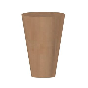 Legacy Artisan Large 4 1/2 Inch Kennedy Round Tapered Bun Footimage