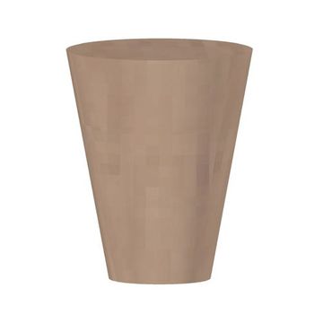 Legacy Artisan Large 4 Inch Kennedy Round Tapered Bun Footimage