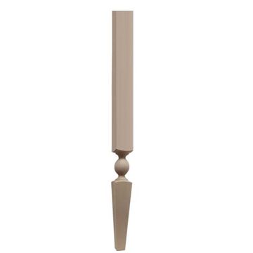 Legacy Artisan Manhattan Square Tapered Vanity Furniture Legimage