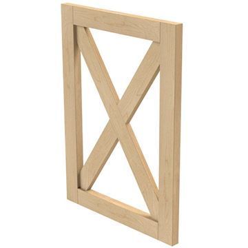 Designs of Distinction 1 1/2 Inch x 25 Inch Island End Panelimage